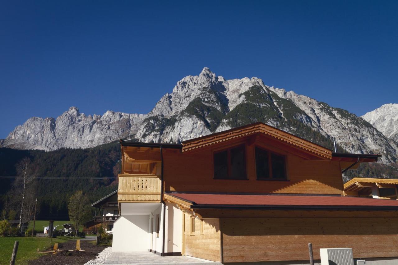 Alpenchalet Im Leutaschtal Dış mekan fotoğraf