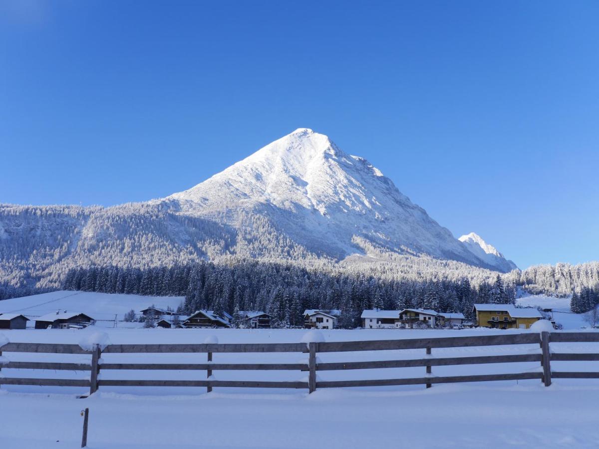 Alpenchalet Im Leutaschtal Dış mekan fotoğraf
