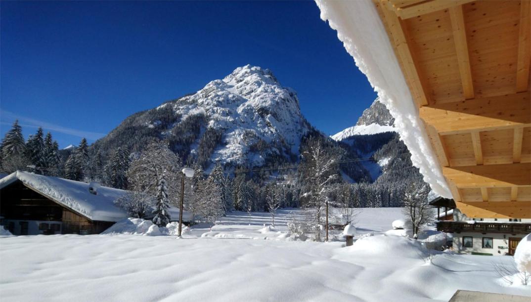 Alpenchalet Im Leutaschtal Dış mekan fotoğraf