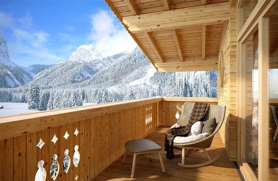 Alpenchalet Im Leutaschtal Dış mekan fotoğraf