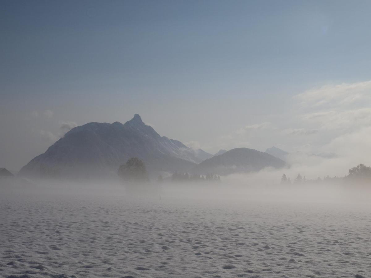 Alpenchalet Im Leutaschtal Dış mekan fotoğraf