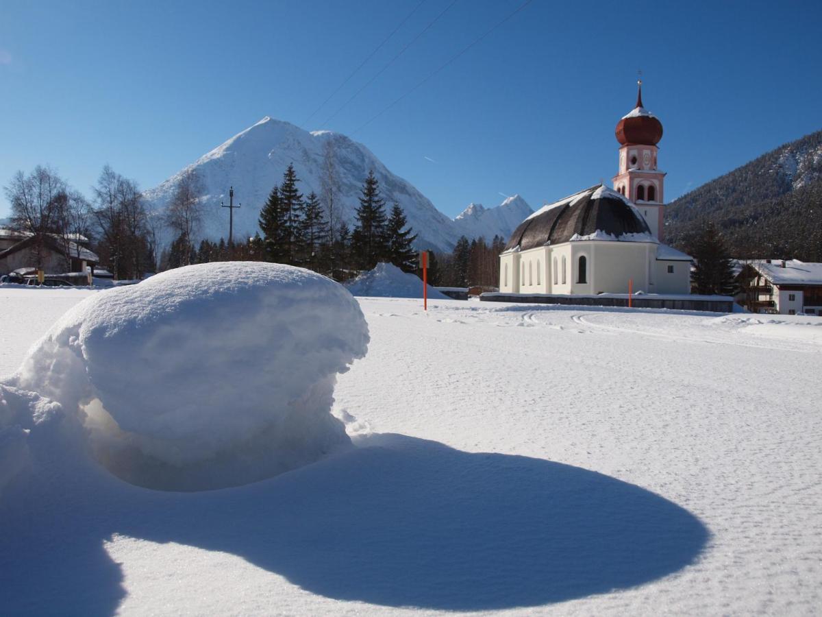 Alpenchalet Im Leutaschtal Dış mekan fotoğraf