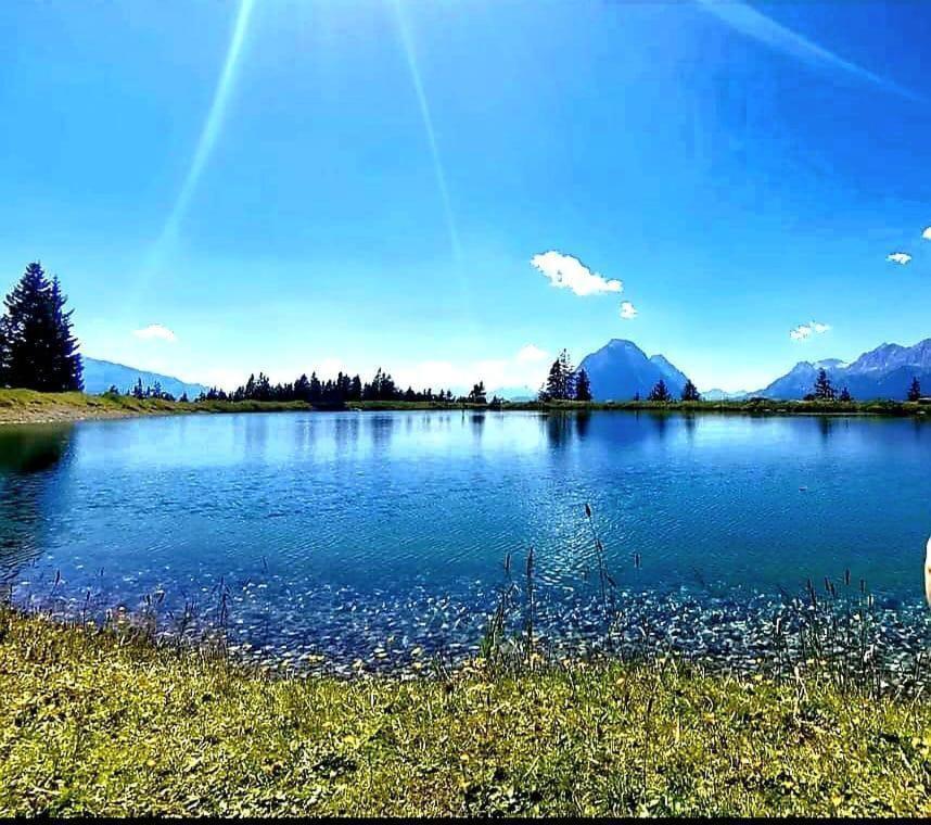 Alpenchalet Im Leutaschtal Dış mekan fotoğraf