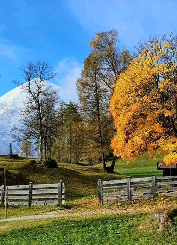 Alpenchalet Im Leutaschtal Dış mekan fotoğraf