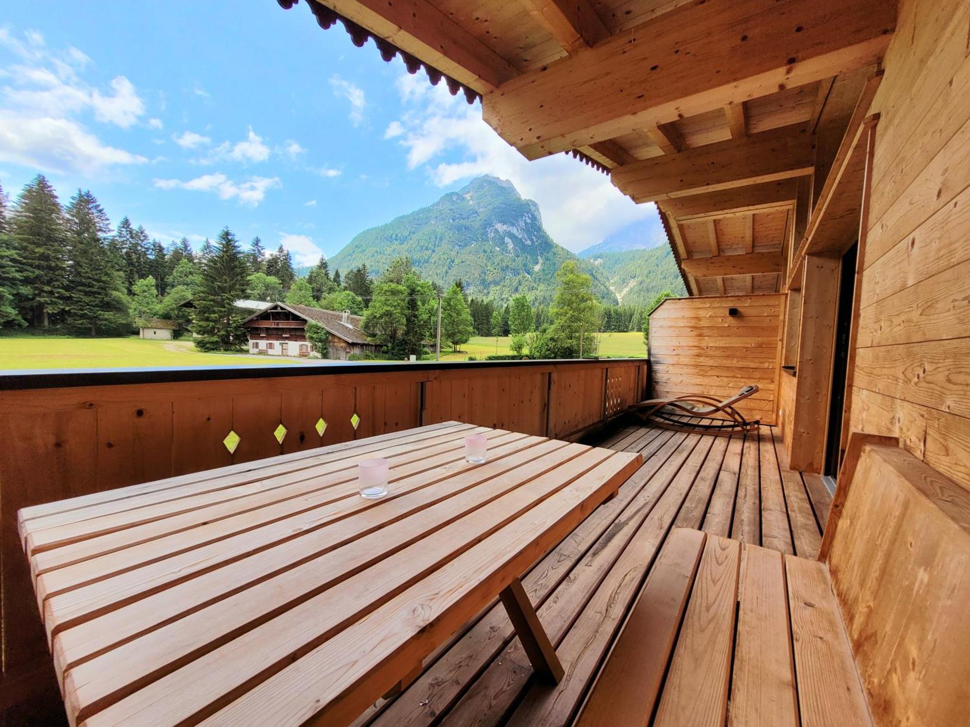 Alpenchalet Im Leutaschtal Dış mekan fotoğraf